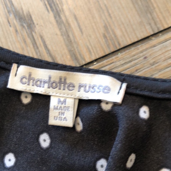 CHARLOTTE RUSSE Romper - Medium - Picture 5 of 6